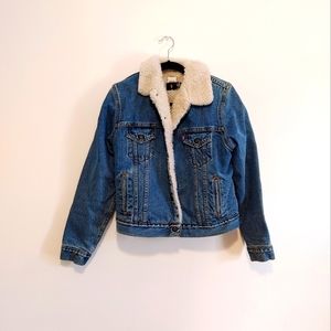 Vintage Levi's Sherpa Lined Jacket